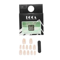 أظافر اصطناعية شكل كوفن 2 من لوكا