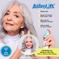 بخاخ شعر اصلاح وتكثيف استروليفت من كيه 18 - 118مل