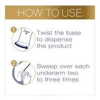 مزيل عرق ستيك بودرة ناعمه من دوف - 40جرام