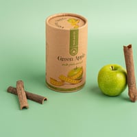 شاي التفاح الاخضر للتنحيف من عشبه وزيت - 200جرام