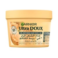 ماسك شعر 3 في 1 بزبدة الكاكاو الترا دوكس من غارنيي...