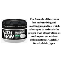 كريم اليدين و الوجه كلاسيك من نيشمان - 300مل