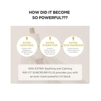 كريم واقي شمس اير فيت خفيف مدغشقر سينتيلا SPF50+ م...