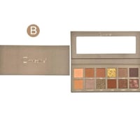 باليت ظلال عيون 12 لون من كرستين - B