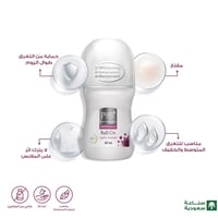 مزيل عرق رول عطر خفيف من بيور بيوتي - 60مل