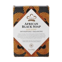 صابون قالب أسود أفريقي من نوبيان هيرتاج - 142جرام