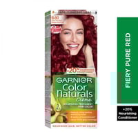 صبغة شعر طبيعية احمر نقي من غارنييه - 6.60
