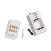 اظافر تركيب شكل اوفال اومبري من لوكا - A6