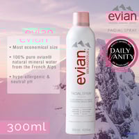 بخاخ مياه حرارية مرطب ومنعش للوجه من ايفيان - 300م...