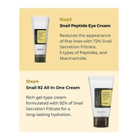 مجموعة العناية بالبشرة الحلزون من كوسركس - 4قطعة