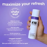 شامبو جاف إير ووش من كيه 18 - 118مل