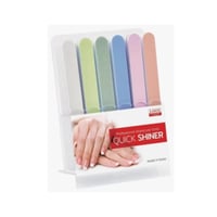 مبرد الاظافر كوري ملون من لوكس - B-311TD