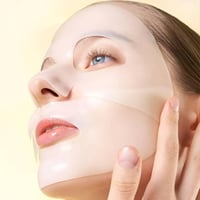 قناع وجه هيدروجيل اشراقة فورية كولاجين من إيكوالبي...