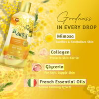 غسول جسم الميموزا الاصفر من فاتيكا - 500مل