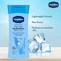 لوشن للجسم ترطيب برودة الثلج من فازلين - 200 مل