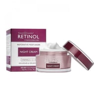 كريم ليلي مع فيتامين أ و سي و إي من ريتينول - 50جر...