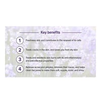 ماء زهر الخزامى من جاردن اوليان - 250مل