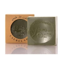 صابون قالب الغار الطبيعي من زهرة فيولا - 125جرام