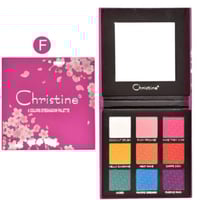 باليت ظلال عيون 9 الوان من كرستين - F