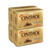 صابون قالب بعطر الصندل 4 × 175 جرام سينثول من غودر...