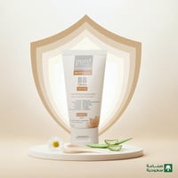 بي بي كريم عامل حماية من الشمس 25 فاتح من بيور بيو...