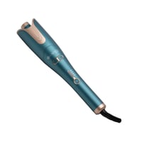 مكواه تلفيف الشعر السريع الذاتي ازرق من يونايتيد -...