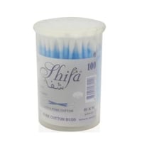 اعواد قطن عبوة مدور تايلاند من شفاء - 100قطعة