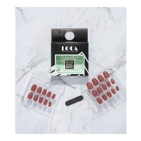 أظافر اصطناعية شكل اوفال 9 من لوكا