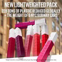 احمر شفاه سائل سوبر ستاي مات انك من ميبيلين - 20 ب...