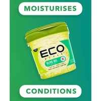 جل شعر بزيت الزيتون من ايكو - 236مل