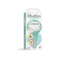 ماكينة حلاقة شعر بالصبار وفيتامين اي من شيك - 2قطع...