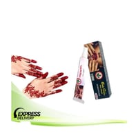 معجون الحناء للاظافر احمر من صفا - 6جرام