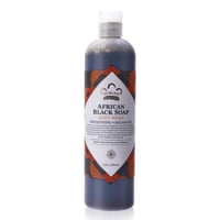 غسول جسم بالصابونة الأفريقية السوداء من نوبيان هير...