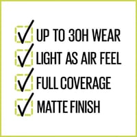 كريم أساس سوبر ستاي 30 ساعة 10 اّيفوري من ميبيلين