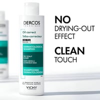 شامبو شعر التحكم في زيوت فروة الرأس ديركوس من فيتش...