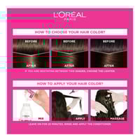 صبغة شعر كاستنق دارك شوكولا من لوريال - 323