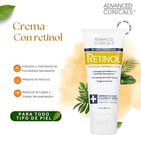 كريم للوجه ريتينول المتطور لشد البشرة من ادفانسد ك...