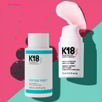 شامبو 250 مل + ماسك 15 مل ديتوكس ريبير من كيه 18