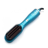 جهاز لتصفيف الشعر مصفف وجفف شعر 2 في 1 ازرق من يون...