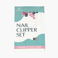 مجموعة للعناية بالاظافر من لوفيان - BT-003