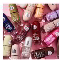 طلاء الأظافر جل ذا فاينل روز من ايسينس - 08