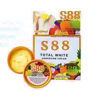 كريم تفتيح تحت الإبط توتال وايت من اس 88 - 35جرام
