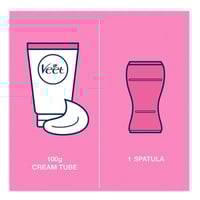 كريم مزيل شعر للبشرة الحساسة حريري منعش من فيت - 1...