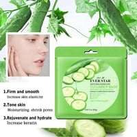 قناع وجه بخلاصة الخيار من ايفر استار