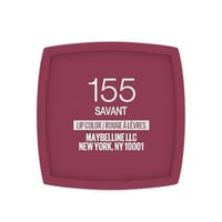 احمر شفاه سائل سوبر ستاي مات انك من ميبيلين - 155...