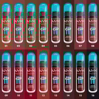 ملمع الشفاه اي في مرطب كرانبيري سبلاش من نيكس - 13