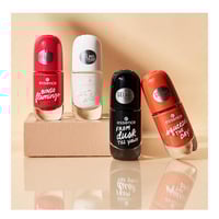 طلاء الأظافر جل جست وايت من ايسينس - 33