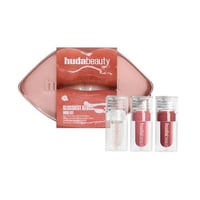 ملمع الشفاه جلوسيست ميني من هدى بيوتي - 3قطعة