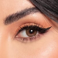 عدسات ملونه شهرية موكا من امارا