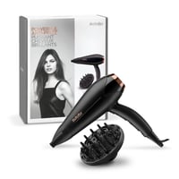 استشوار للشعر تيربو سموث أسود بقوة 2200 واط من بيب...